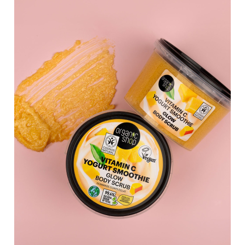 Organic Shop - Sugar Body Scrub - Vitamin C Yogurt Smoothie