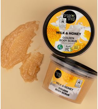 Organic Shop - Sugar Body Scrub - Milk and Honey