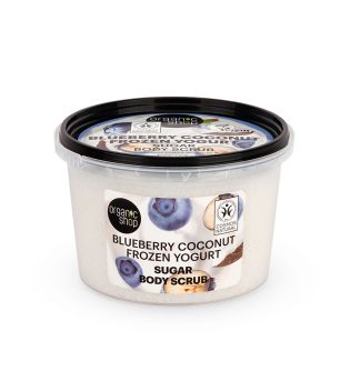 Organic Shop - Sugar Body Scrub - Cranberry Coconut Frozen Yogurt