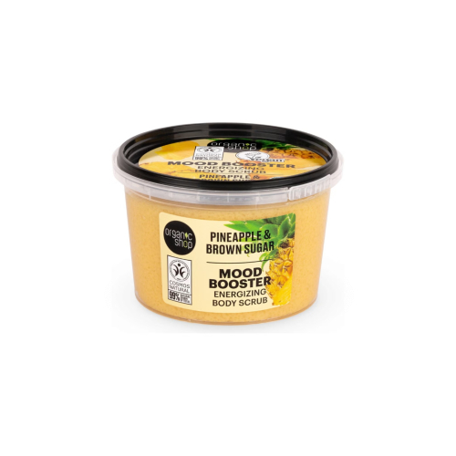 Organic Shop - Body scrub Mood Booster - Pineapple and brown sugar