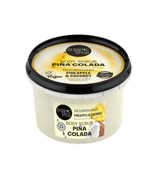 Organic Shop - Nourishing Body Scrub - Pina Colada