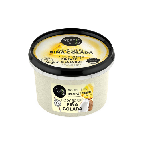 Organic Shop - Nourishing Body Scrub - Pina Colada