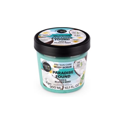 Organic Shop - Body Scrub - Paradise Found