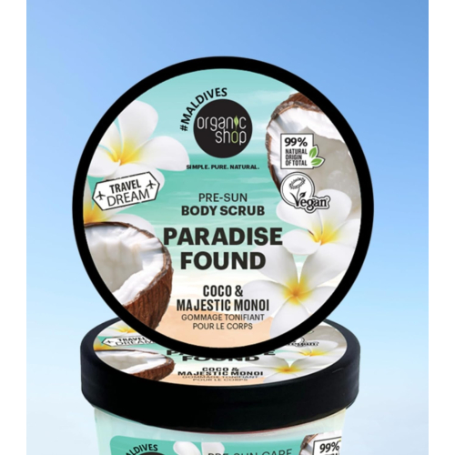 Organic Shop - Body Scrub - Paradise Found
