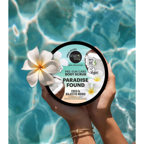 Organic Shop - Body Scrub - Paradise Found