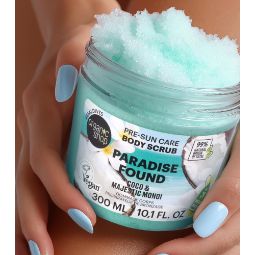 Organic Shop - Body Scrub - Paradise Found