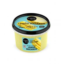 Organic Shop - Firming Body Scrub - Lemon macaron