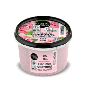 Organic Shop - Firming Body Scrub - Organic Rose and Salt