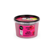 Organic Shop - Body scrub Skin Beauty - Cherry and lime