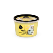 Organic Shop - Body scrub Spring Spirit - Lemon and marzipan