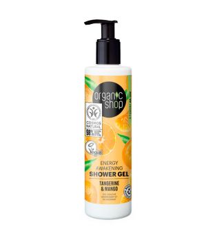 Organic Shop - Energizing shower gel - Tangerine and mango
