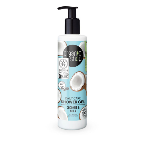 Organic Shop - Shower gel for daily care - Coconut and Shea