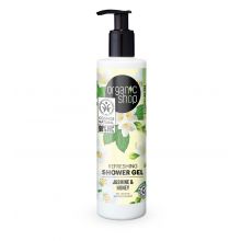 Organic Shop - Refreshing shower gel - Jasmine and Honey