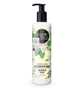 Organic Shop - Refreshing shower gel - Jasmine and Honey