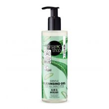 Organic Shop - Gentle cleansing gel for all skin types - Aloe and Avocado