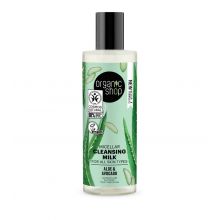 Organic Shop - Micellar cleansing milk for all skin types - Aloe and Avocado