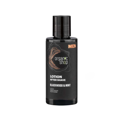 Organic Shop - Men's Aftershave Lotion - Oak Bark and Mint