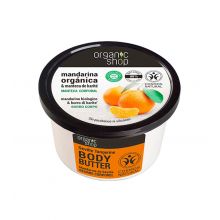 Organic Shop - Body Butter - Organic Tangerine and Shea Butter