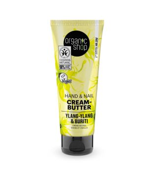Organic Shop - Hand and nail cream-butter - Indonesian Spa-Manicure