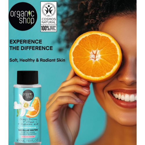 Organic Shop - *Orange Blossom* - Micellar water Skin Perfecting Elixir