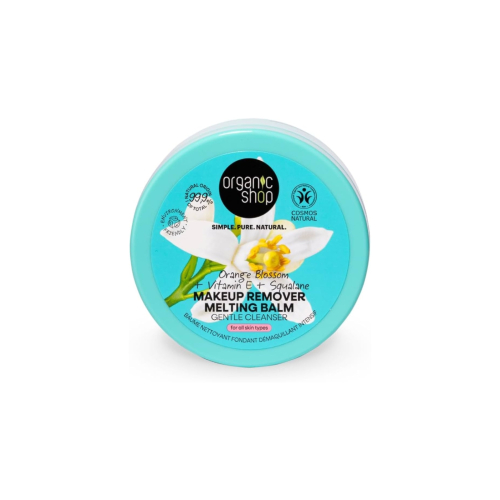 Organic Shop - *Orange Blossom* - Cleansing Makeup Remover Balm