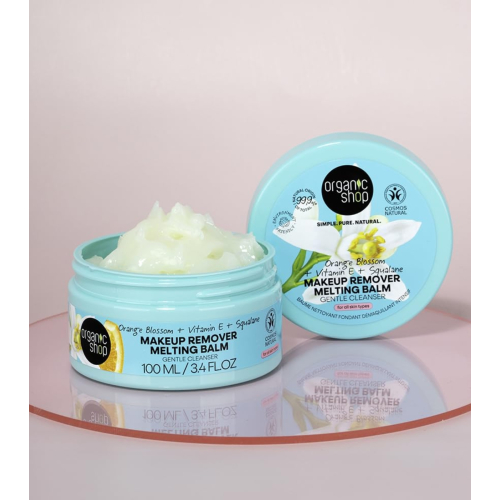 Organic Shop - *Orange Blossom* - Cleansing Makeup Remover Balm