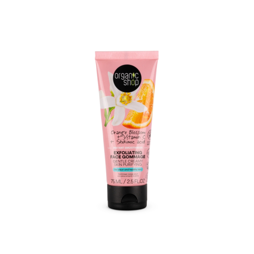 Organic Shop - *Orange Blossom* - Facial Exfoliant Instant Smoothness
