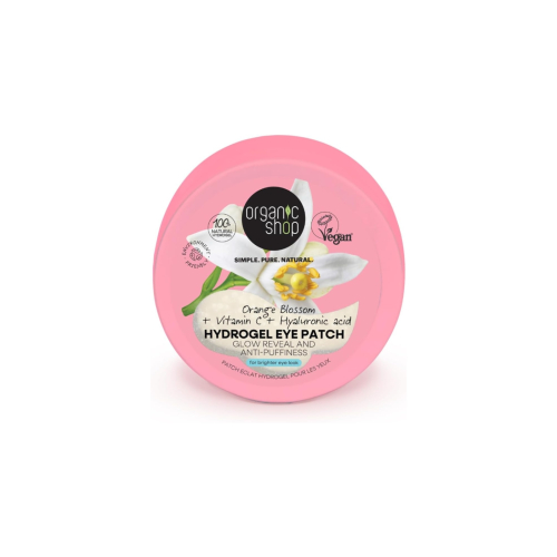 Organic shop - *Orange Blossom* - Hydrogel patches - 60pcs