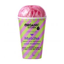 Organic Shop - *Organic Kitchen* - Shower Kit - Refreshing Matcha