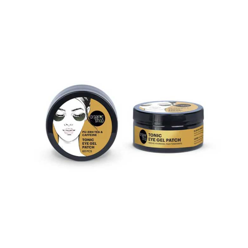 Organic shop - Contour Toning Gel Patches - Pu-erh Tea & Caffeine