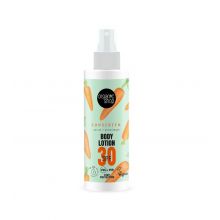 Organic Shop - Carrot Body Lotion Sunscreen + Antioxidants SPF 30 - 150 ml
