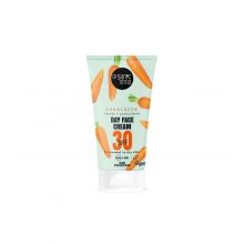 Organic Shop - Face sunscreen Carrot + Antioxidants SPF 30 - 50 ml