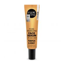 Organic Shop - Pore Minimizing Face Serum for Oily Skin - Pumpkin and Honey