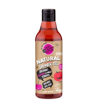 Organic Shop - *Skin Super Good* - Natural shower gel - Organic cherry and wild tomato 250ml