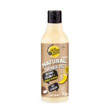 Organic Shop - *Skin Super Good* - Natural shower gel - Organic coconut and banana vanilla 250ml