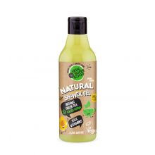 Organic Shop - *Skin Super Good* - Natural Shower Gel - Organic Green Tea & Golden Papaya 250ml