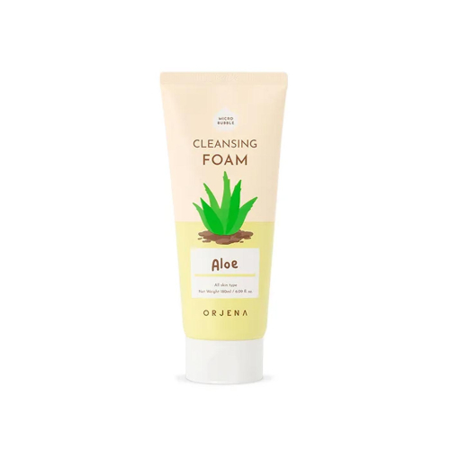 Orjena - Cleansing foam - Aloe