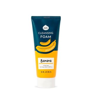 Orjena - Cleansing foam - Banana