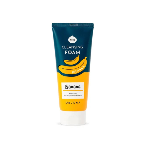 Orjena - Cleansing foam - Banana