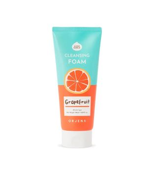 Orjena - Cleansing foam - Grapefruit