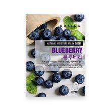 Orjena - Facial mask with blueberry extract