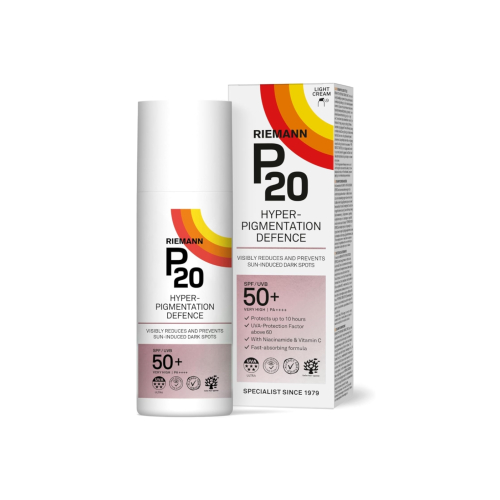 P20 - Sunscreen Hyper-Pigmentation Defense SPF50+ PA++++ - 50g