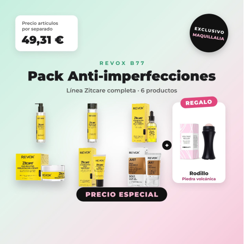 Zitcare Anti-Imperfection Pack REVOX B77 + Mattifying Roll-on