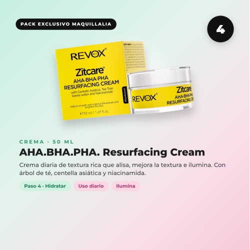 Zitcare Anti-Imperfection Pack REVOX B77 + Mattifying Roll-on