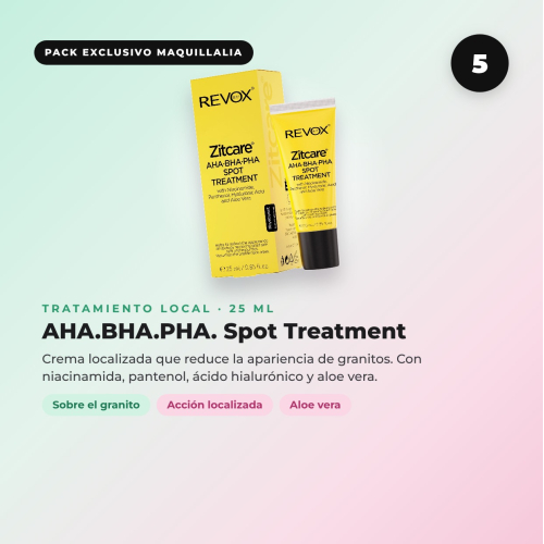 Zitcare Anti-Imperfection Pack REVOX B77 + Mattifying Roll-on