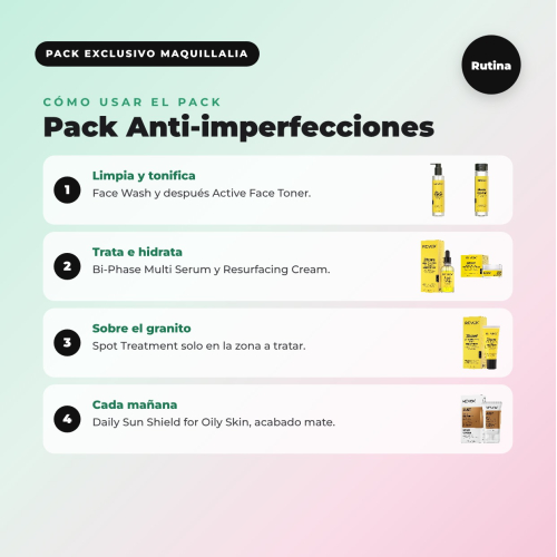 Zitcare Anti-Imperfection Pack REVOX B77 + Mattifying Roll-on