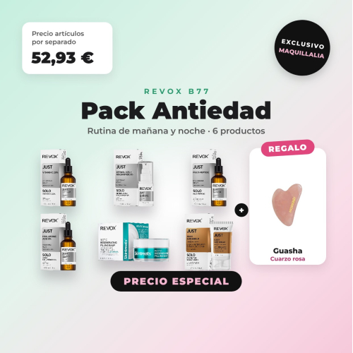 REVOX B77 Anti-Aging Pack: day and night routine + Gua sha