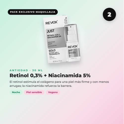REVOX B77 Anti-Aging Pack: day and night routine + Gua sha