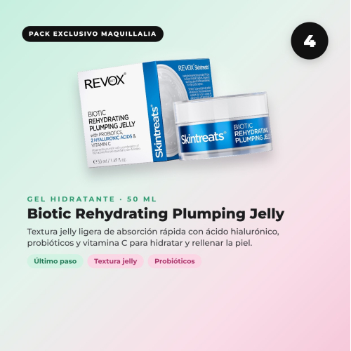 REVOX B77 Hydration Pack: juicy skin + jade roller