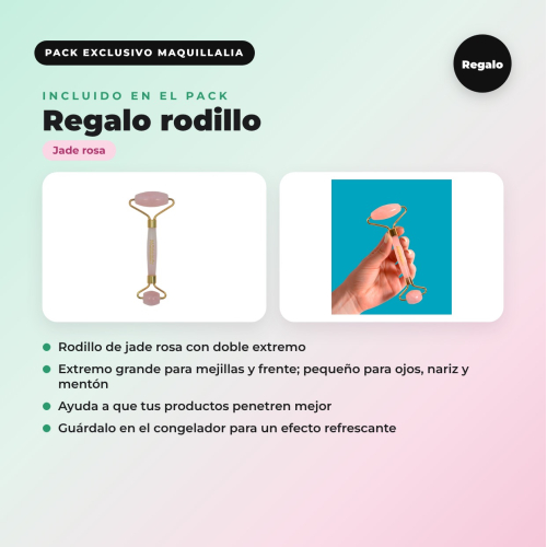 REVOX B77 Hydration Pack: juicy skin + jade roller
